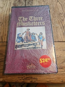 THE THREE MUSKETEERS, Lana Turner, Gene Kelly- BETA Betamax Factory Sealed New - Picture 1 of 4