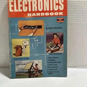 Electronics Handbook Book 319 A Fawcett How To Book - Picture 1 of 10