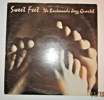 The Backwoods Jazz Quartet - Sweet Feet - LP Bennett House BHR-104 Signed - Image 1 of 3