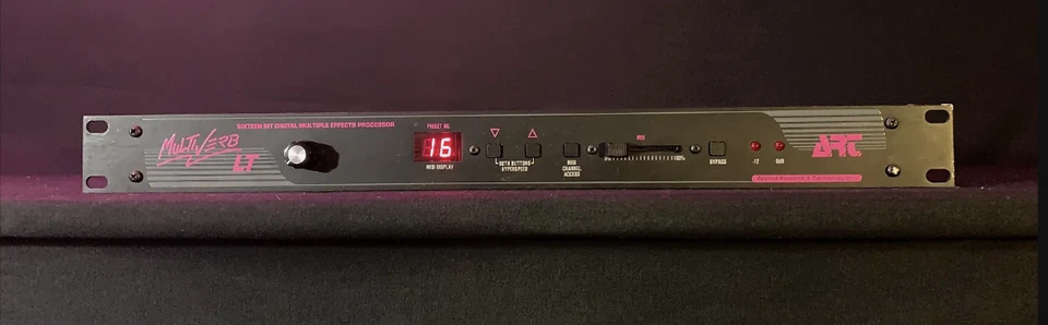 circuitbent modified ART MultiVerb LT Digital Effects Processor (Reverb, Echo - Image 1 of 2