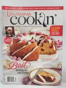 Louisiana Cookin Magazine Nov / Dec 2022 Cajun & Creole Christmas Issue - Picture 1 of 2