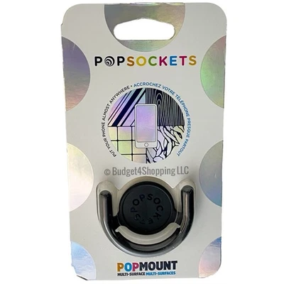 PopSockets PopMount Multi-Surface Phone Mount Holder - Hands-Free Anywhere! - Image 1 of 4