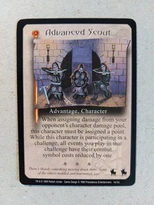 The Wheel Of Time CCG - Advanced Scout - Uncommon - Picture 1 of 2