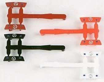 HERPA - Rejillas MERCEDES BENZ Spinter con luces azules 4 negras; 2 blancas; ... - Imagen 1 de 1