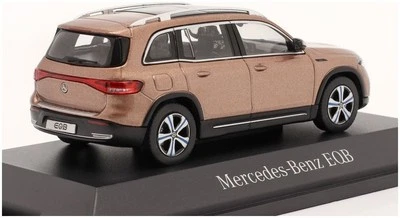 Mercedes EQB 2021 Rose Gold 1:43 Dealer Model - Very Good quality New - Image 1 of 2