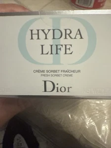 Dior Hydra Life Hydration Creme Sorbet Intensiv 1,7oz ~ Versiegelt ~ Authentisch - Bild 1 von 6