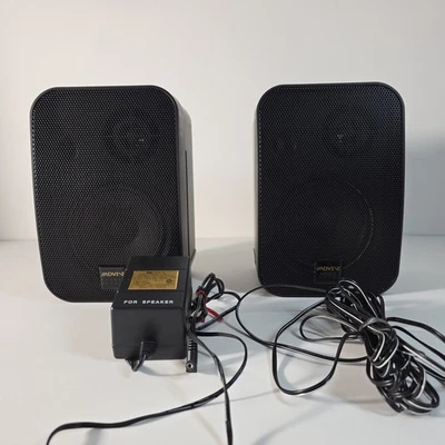 PAR DE ALTAVOCES ADVENT RECOTON CLV-A901R INALÁMBRICOS CON CABLES DE ALIMENTACIÓN Foto 1 de 4