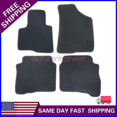 Alfombrillas alfombra terciopelo delantero-trasero izquierdo y derecho para Hyundai Santa Fe 2007-2012 Foto 1 de 4