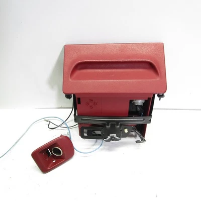 Bandeja de cenizas Bronco 1992-1996 Ford F150 F250 F350 tablero rojo extraíble OEM con soporte Foto 1 de 4