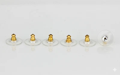 3 pares de respaldos para pendientes Foto 1 de 3