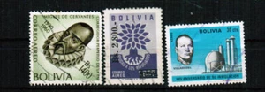 Stamps from Bolivia - Picture 1 of 1