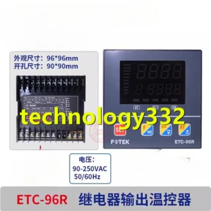1PC FOTEK ETC-96R dimensions 96*96 relay output #LM - Picture 1 of 1