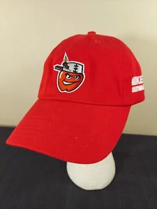 Sombrero Fort Wayne Tincaps Strapback Bordado Rojo Mike's Carwash - Imagen 1 de 11