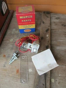 NOS 1956 Plymouth P28 P29 Dodge D62 D63 Courtesy Lamp Package mopar 1648608 #2 - Picture 1 of 5