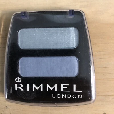 Rimmel Colour Rush Duo Eye Shadow - 600 SKY 3.5g PLEASE SEE PICTURES - Image 1 of 2