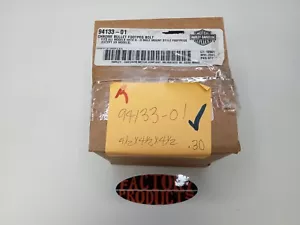 GENUINE HARLEY DAVIDSON Chrome Bullet Footpeg Mount 94133-01 - Picture 1 of 3