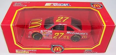Ford T-Bird 1992 Racing Champions 1:24 Hut Stricklin #27 promoción McDonald's Foto 1 de 4