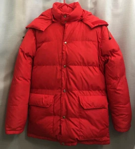 S VINTAGE 1970s EASTERN MOUNTAIN SPORTS Expedition EMS Down Parka OFFSET BAFFLE - Picture 1 of 12