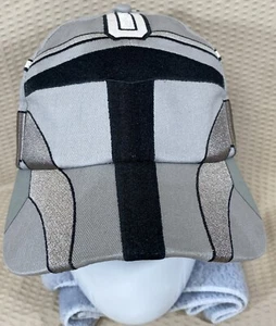 Disney Parks Star Wars The Mandalorian Helmet Bounty Hunter Adjustable Hat - Picture 1 of 18