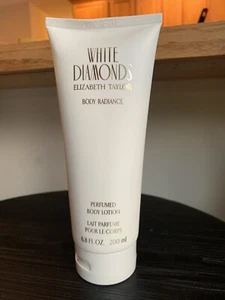 Elizabeth Taylor White Diamonds Body Radiance Perfumed Body Lotion SEALED 6.8 oz - Picture 1 of 2