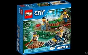 LEGO CITY : Swamp Police Starter set 60066 - Picture 1 of 1