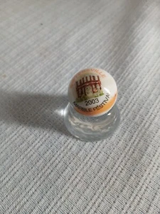 SISTERSVILLE MARBLEFEST SWIRL GLAS SHOOTER MURMELN - Bild 1 von 2