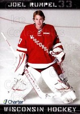 2011-12 Wisconsin Badgers Mens #21 Joel Rumpel