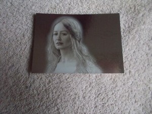 Topps: Lord of the Rings Masterpieces II "EOWYN" #5/9 Trading Card