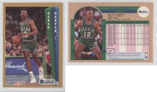 1992-93 Fleer Rising Stars Magazine Sheet Singles Derek Harper