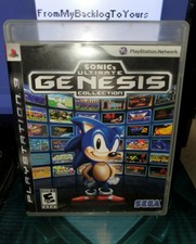 Sonic's Ultimate Genesis Collection (Sony PlayStation 3, 2009)