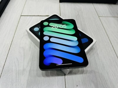 Apple iPad Mini 6th Generation 8.3" 64GB WiFi & Cellular 5G Unlocked Space Grey - Image 1 of 4