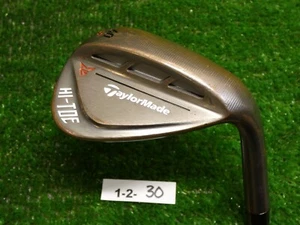 TaylorMade Milled Grind Hi-Toe 2 Raw 60* 07* Lob Wedge KBS 115g Steel - Picture 1 of 5