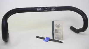 NOS 3T 3TTT FORMA SL ERGOPOWER BLACK HANDLEBAR DROP BAR 43 90s VINTAGE ROAD OLD - Picture 1 of 4