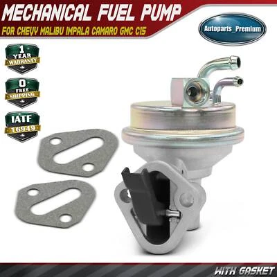 Mechanical Fuel Pump for Chevy Impala Malibu Camaro GMC C15 Suburban Buick Olds - Image 1 of 4