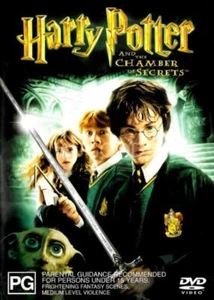 Harry Potter And The Chamber Of Secrets 2003 DVD Free UK P&P Top-quality - Picture 1 of 7