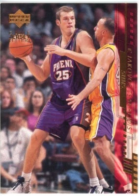 2000-01 Upper Deck - Game Jersey Edition #350 Jake Tsakalidis (RC) - Image 1 of 2