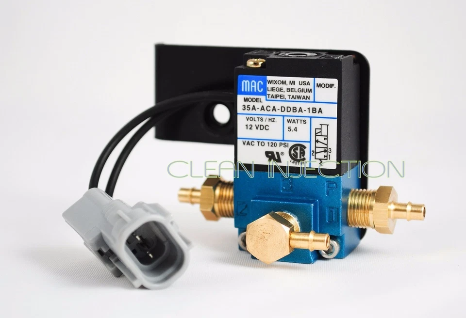 Ajuste 2008-2016 Subaru STI Boost Control Solenoide 3 puertos turbo electrónico MAC EBCS Foto 1 de 1