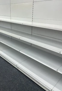 Wandregal Tegometall Getränke Regal Warenregal Lagerregal Supermarktregal 3m T77 - Bild 1 von 2