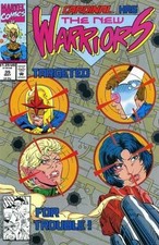New Warriors (1990) #  35 (9.0-NM)