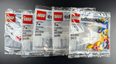 Lot of 5 LEGO Education: Technic Machines & Mechanisms Replacement Pack 2000709 - Image 1 of 3
