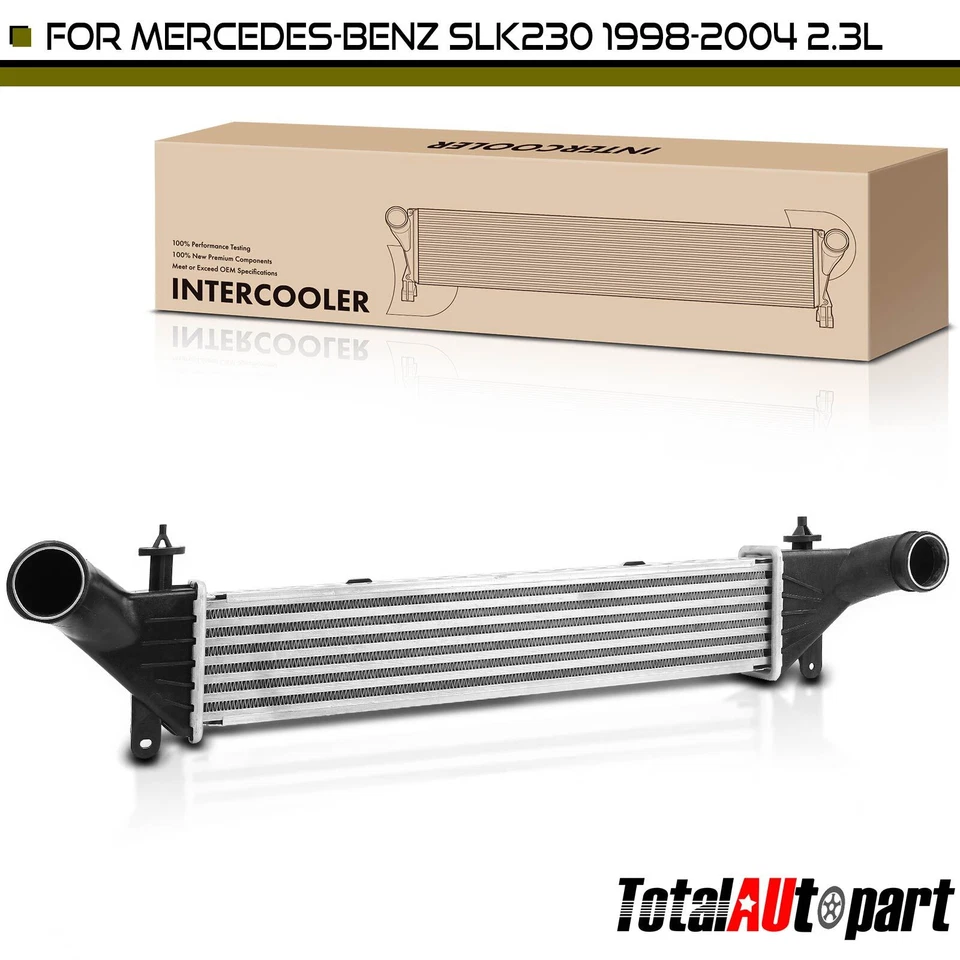 充电空气中间冷却器适用于梅赛德斯-奔驰 SLK230 98-04 2.3L 前部增压 — 第 1/4 张图片