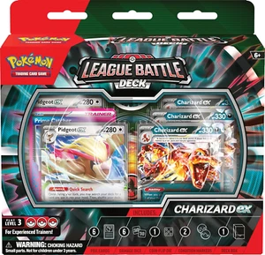 Pokémon TCG: League Battle Deck Charizard Ex - Picture 1 of 12