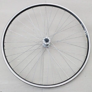 26" Vorderrad mit Shimano Deore HB-T610 Nabe DT Speiche Mavic XM 117 Felge - Bild 1 von 7