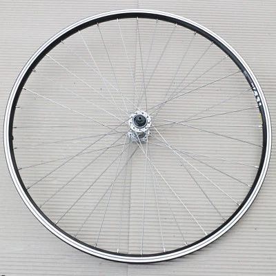 26" Vorderrad mit Shimano Deore HB-T610 Nabe DT Speiche Mavic XM 117 Felge - Bild 1 von 4