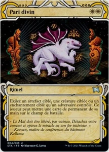 MTG Magic STA Mystical Archive FR - Divine Gambit/Pari divin - Foto 1 di 1