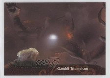 2003 Topps The Lord of Rings Two Towers Update Gandalf Triumphant #111 0f3j