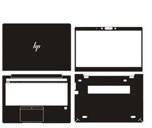 KH Special Laptop Leather Cover Skin Stickers Fit HP ELITEBOOK 745 G6 - Picture 1 of 29