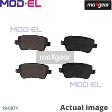 BRAKE PAD SET DISC BRAKE FOR FIAT CROMA 194 A1.000 2.2L 939A1.000/A2.000 1.9L