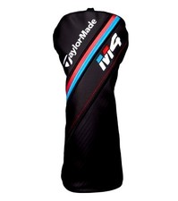 NEW 2018 TaylorMade OEM M4 HEADCOVER FAIRWAY BLACK/RED/BLUE w/Tab 3,4,5,7, or X