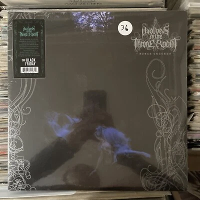 WOLVES IN THE THRONE ROOM Black Cascade RSD BF 2024 LP sealed 2xVINYL Record NEW - Image 1 of 2